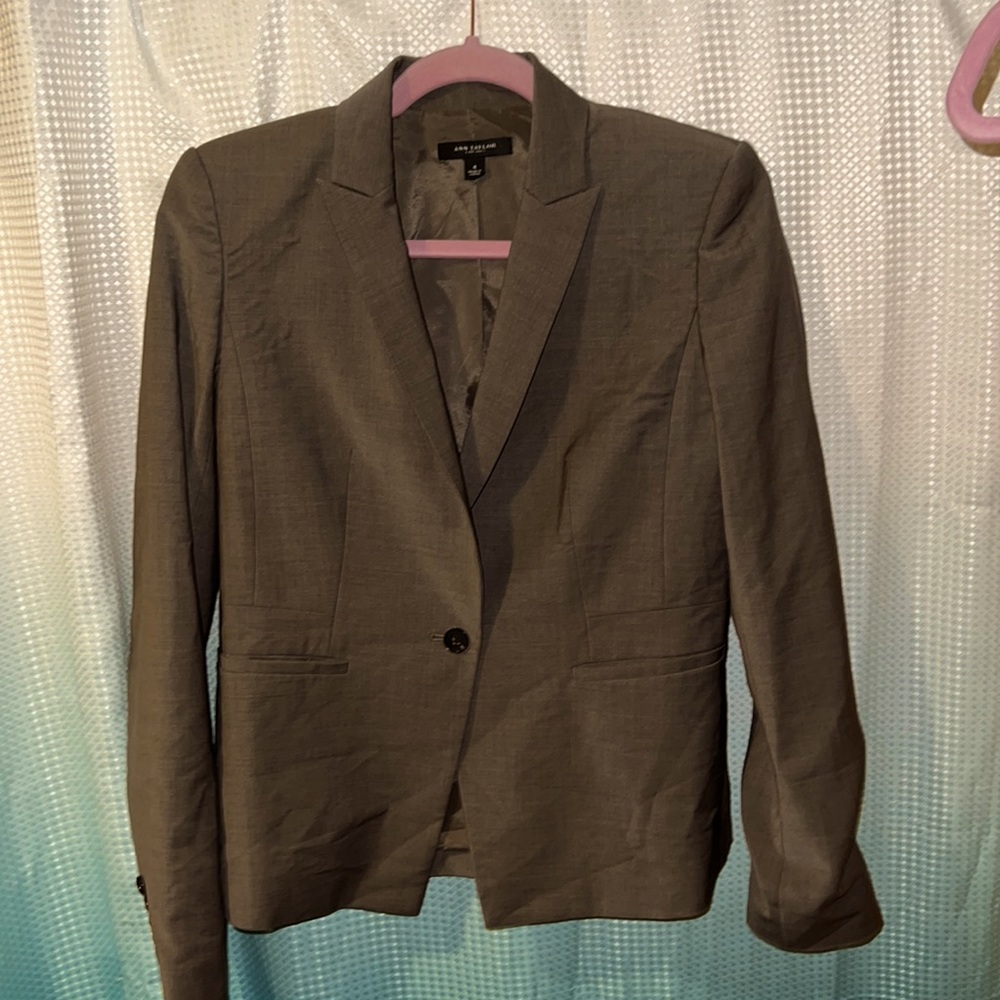 Ann Taylor Unisex Blazer